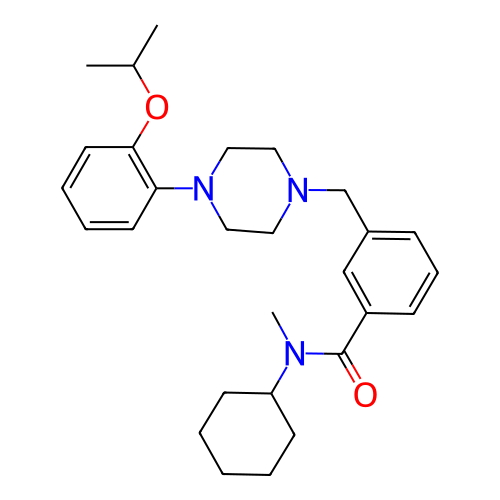 Chemical structure of BindingDB Monomer ID 50064568
