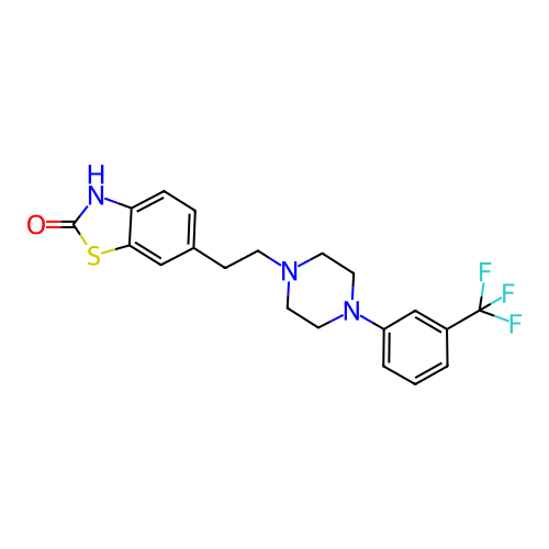 Chemical structure of BindingDB Monomer ID 50064573