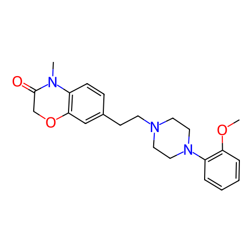 Chemical structure of BindingDB Monomer ID 50064576