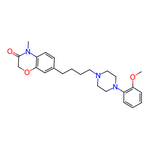 Chemical structure of BindingDB Monomer ID 50064577