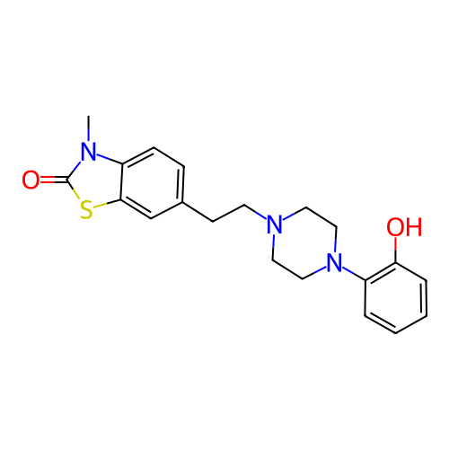 Chemical structure of BindingDB Monomer ID 50064582