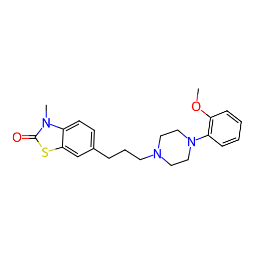 Chemical structure of BindingDB Monomer ID 50064583