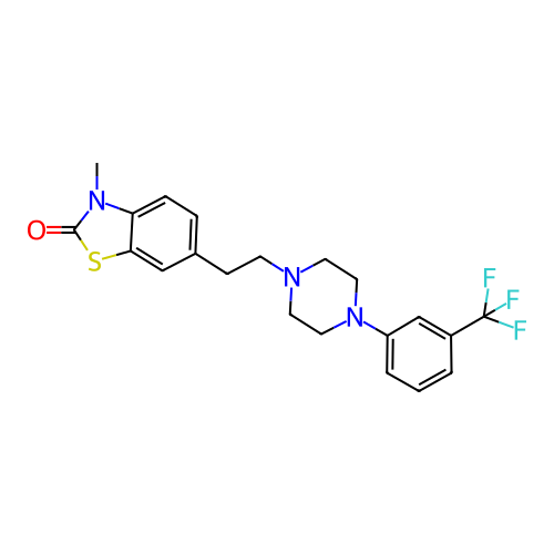 Chemical structure of BindingDB Monomer ID 50064586