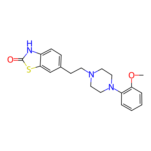 Chemical structure of BindingDB Monomer ID 50064587