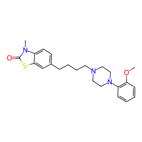 Chemical structure of BindingDB Monomer ID 50064589