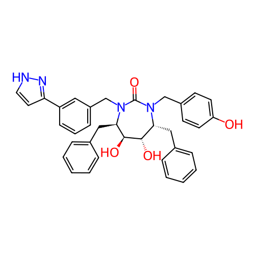 Chemical structure of BindingDB Monomer ID 50064592
