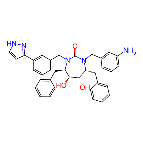 Chemical structure of BindingDB Monomer ID 50064599