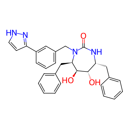 Chemical structure of BindingDB Monomer ID 50064601