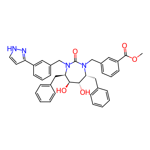 Chemical structure of BindingDB Monomer ID 50064603
