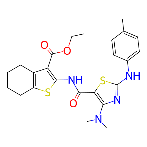 Chemical structure of BindingDB Monomer ID 50064621