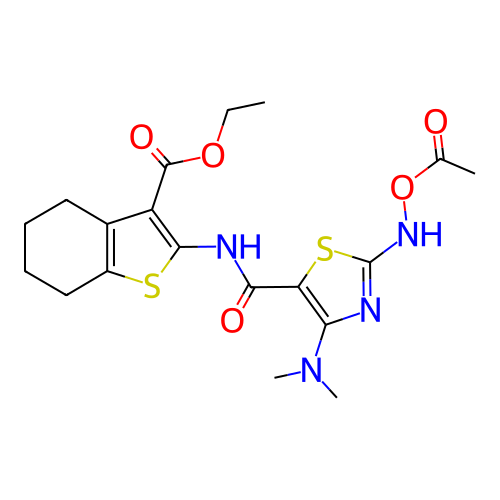 Chemical structure of BindingDB Monomer ID 50064622