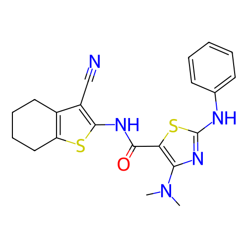 Chemical structure of BindingDB Monomer ID 50064623