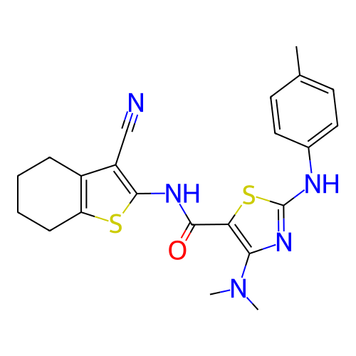 Chemical structure of BindingDB Monomer ID 50064624