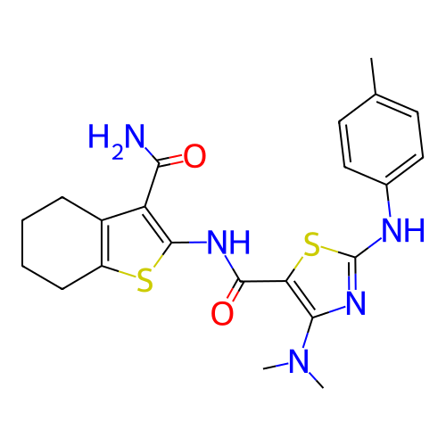 Chemical structure of BindingDB Monomer ID 50064625