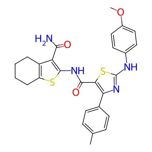 Chemical structure of BindingDB Monomer ID 50064629
