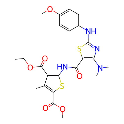 Chemical structure of BindingDB Monomer ID 50064631
