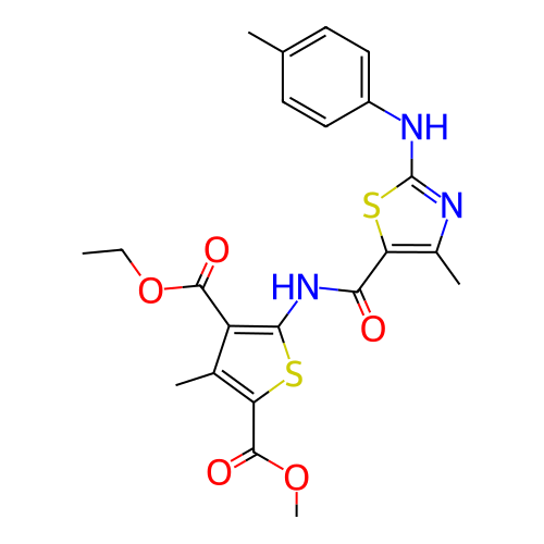 Chemical structure of BindingDB Monomer ID 50064632