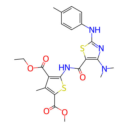 Chemical structure of BindingDB Monomer ID 50064633