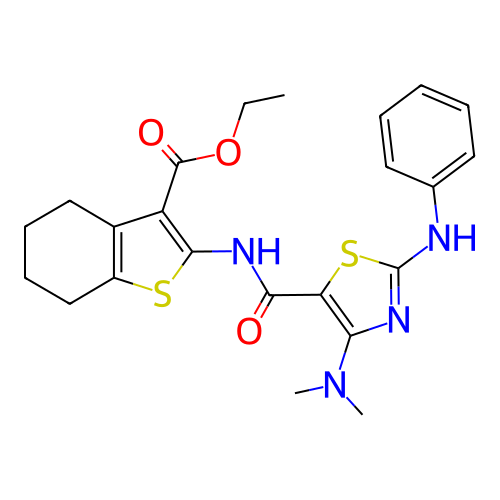 Chemical structure of BindingDB Monomer ID 50064634