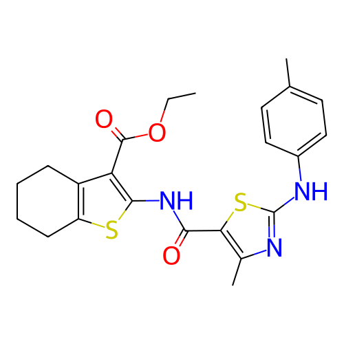 Chemical structure of BindingDB Monomer ID 50064635