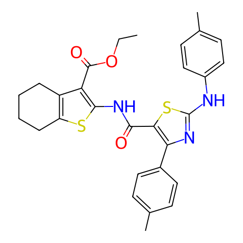 Chemical structure of BindingDB Monomer ID 50064636