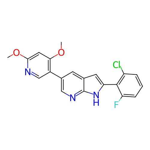 Chemical structure of BindingDB Monomer ID 50064640