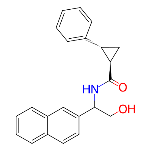 Chemical structure of BindingDB Monomer ID 50064641
