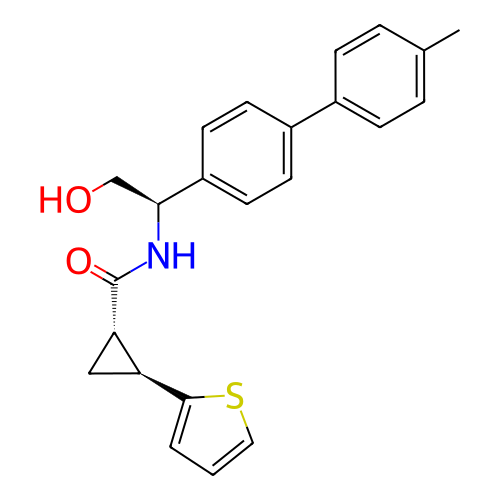 Chemical structure of BindingDB Monomer ID 50064642