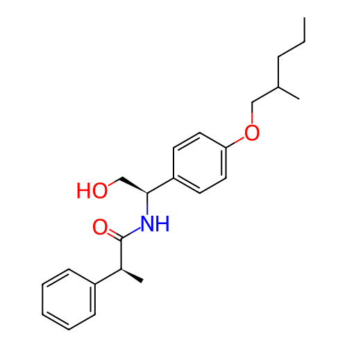Chemical structure of BindingDB Monomer ID 50064645