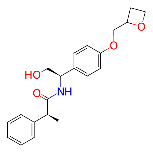 Chemical structure of BindingDB Monomer ID 50064646