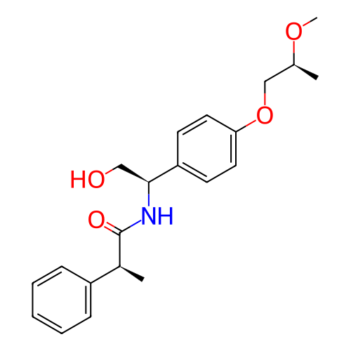 Chemical structure of BindingDB Monomer ID 50064647
