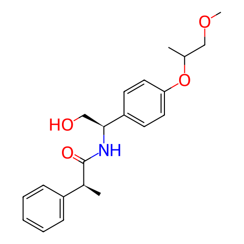 Chemical structure of BindingDB Monomer ID 50064648