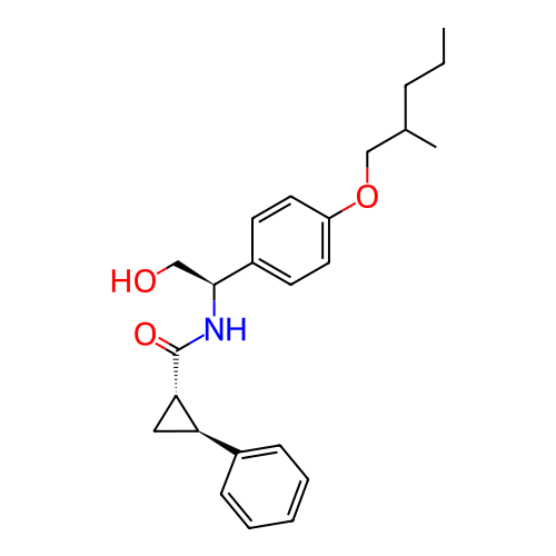 Chemical structure of BindingDB Monomer ID 50064650