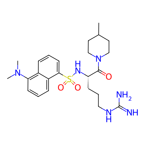 Chemical structure of BindingDB Monomer ID 50064654