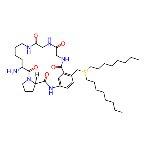 Chemical structure of BindingDB Monomer ID 50064656
