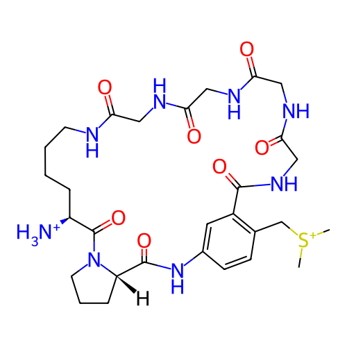 Chemical structure of BindingDB Monomer ID 50064660