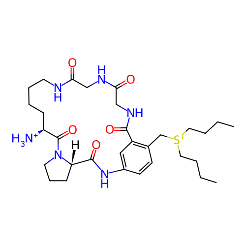 Chemical structure of BindingDB Monomer ID 50064661