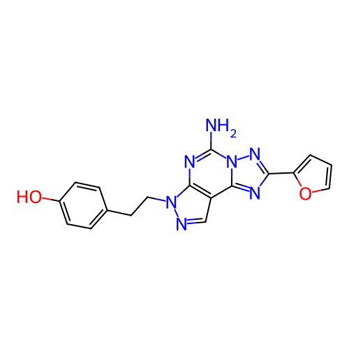 Chemical structure of BindingDB Monomer ID 50064695