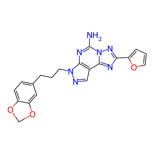 Chemical structure of BindingDB Monomer ID 50064696