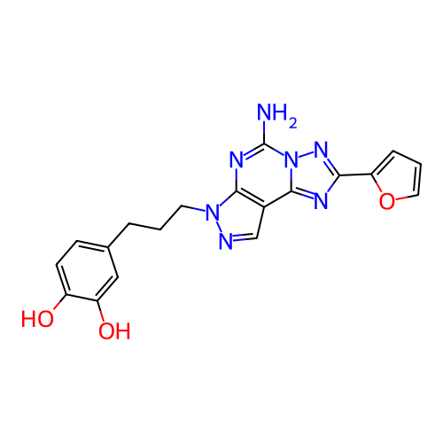 Chemical structure of BindingDB Monomer ID 50064697