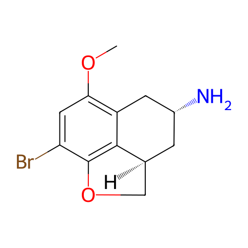 Chemical structure of BindingDB Monomer ID 50064705