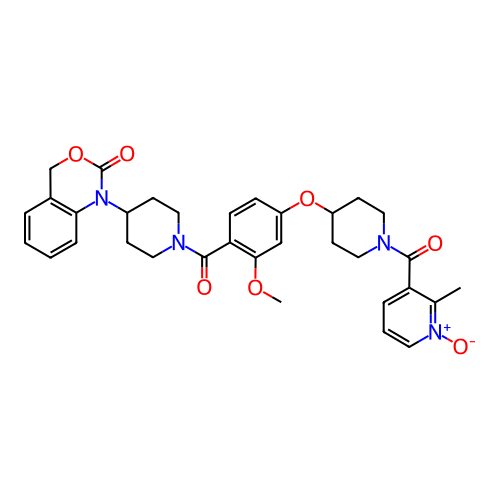 Chemical structure of BindingDB Monomer ID 50064720