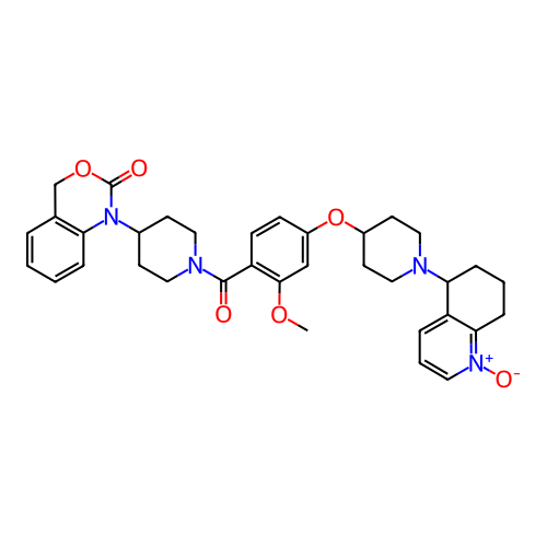 Chemical structure of BindingDB Monomer ID 50064723