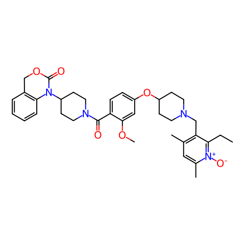 Chemical structure of BindingDB Monomer ID 50064725