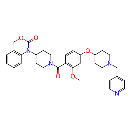 Chemical structure of BindingDB Monomer ID 50064732