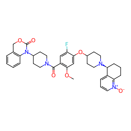 Chemical structure of BindingDB Monomer ID 50064736