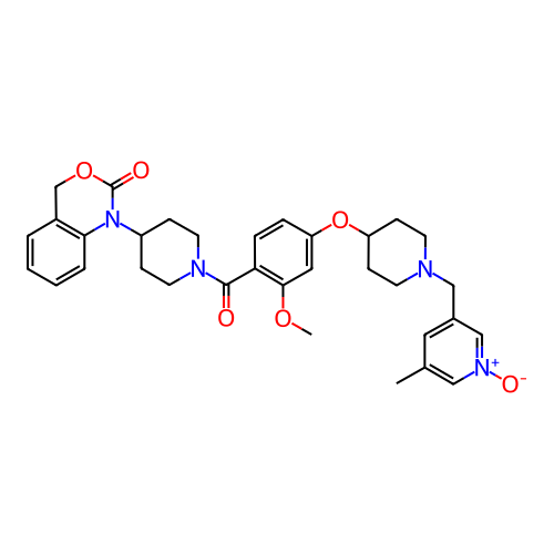 Chemical structure of BindingDB Monomer ID 50064742