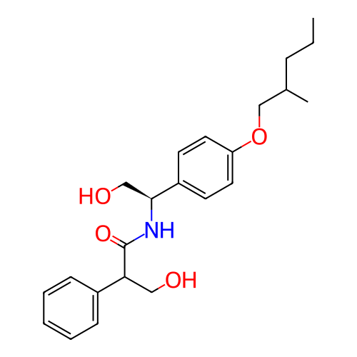 Chemical structure of BindingDB Monomer ID 50064746