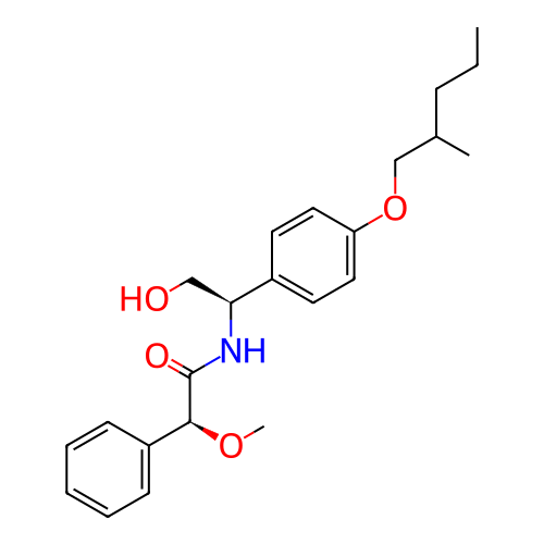 Chemical structure of BindingDB Monomer ID 50064747