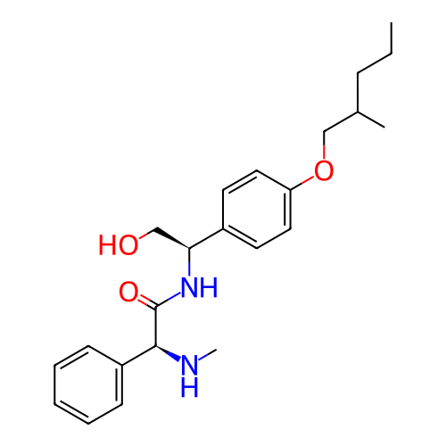 Chemical structure of BindingDB Monomer ID 50064748